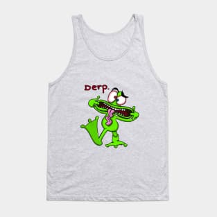 Derp Frog Tank Top